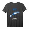 Kos Design mit Griechenland Flagge - Kos Junkie T-Shirt für Fans, Urlauber & Griechenland-Liebhaber