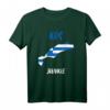 Kos Design mit Griechenland Flagge - Kos Junkie T-Shirt für Fans, Urlauber & Griechenland-Liebhaber
