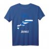 Kos Design mit Griechenland Flagge - Kos Junkie T-Shirt für Fans, Urlauber & Griechenland-Liebhaber