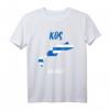 Kos Design mit Griechenland Flagge - Kos Junkie T-Shirt für Fans, Urlauber & Griechenland-Liebhaber