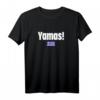 Yamas Ouzo Griechenland Trink Spruch T-Shirt – Lustiges Geschenk für Griechenland-Fans, Urlauber & Strandliebhaber