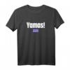 Yamas Ouzo Griechenland Trink Spruch T-Shirt – Lustiges Geschenk für Griechenland-Fans, Urlauber & Strandliebhaber