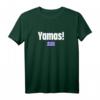 Yamas Ouzo Griechenland Trink Spruch T-Shirt – Lustiges Geschenk für Griechenland-Fans, Urlauber & Strandliebhaber