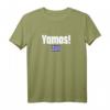 Yamas Ouzo Griechenland Trink Spruch T-Shirt – Lustiges Geschenk für Griechenland-Fans, Urlauber & Strandliebhaber