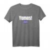 Yamas Ouzo Griechenland Trink Spruch T-Shirt – Lustiges Geschenk für Griechenland-Fans, Urlauber & Strandliebhaber