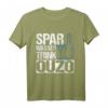 Ouzo Alkohol T-Shirt mit Spruch 'Trink Ouzo spar Wasser' – Lustiges Griechenland Partyshirt für Schnapsliebhaber und Urlauber