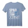 Ouzo Alkohol T-Shirt mit Spruch 'Trink Ouzo spar Wasser' – Lustiges Griechenland Partyshirt für Schnapsliebhaber und Urlauber