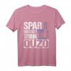 Ouzo Alkohol T-Shirt mit Spruch 'Trink Ouzo spar Wasser' – Lustiges Griechenland Partyshirt für Schnapsliebhaber und Urlauber