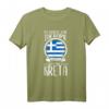 Keine Therapie Ich Muss Nur Nach Kreta T-Shirt - Perfektes Geschenk für Griechenland-Urlauber & Kreta-Fans