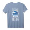 Keine Therapie Ich Muss Nur Nach Kreta T-Shirt - Perfektes Geschenk für Griechenland-Urlauber & Kreta-Fans