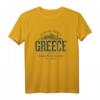Greece Retro Stil Vintage Griechenland T-Shirt – Perfekt für Griechenland Reisen und Urlaub im klassischen Design