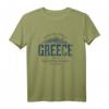 Greece Retro Stil Vintage Griechenland T-Shirt – Perfekt für Griechenland Reisen und Urlaub im klassischen Design