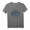 Greece Retro Stil Vintage Griechenland T-Shirt – Perfekt für Griechenland Reisen und Urlaub im klassischen Design