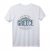 Greece Retro Stil Vintage Griechenland T-Shirt – Perfekt für Griechenland Reisen und Urlaub im klassischen Design
