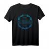 200 Jahre griechische Unabhängigkeit T-Shirt mit Lorbeerkranz in Blau – Jubiläumsgeschenk zum 2021 Jahrestag