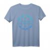 200 Jahre griechische Unabhängigkeit T-Shirt mit Lorbeerkranz in Blau – Jubiläumsgeschenk zum 2021 Jahrestag