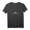 Damen Griechenland Herzschlag T-Shirt mit Griechischer Flagge – Stolz auf Griechenland, perfektes Geschenk für Fans und Freunde