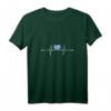 Damen Griechenland Herzschlag T-Shirt mit Griechischer Flagge – Stolz auf Griechenland, perfektes Geschenk für Fans und Freunde