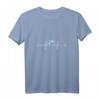Damen Griechenland Herzschlag T-Shirt mit Griechischer Flagge – Stolz auf Griechenland, perfektes Geschenk für Fans und Freunde