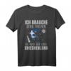 Ich brauche keine Therapie, ich muss nur nach Hellas - Humorvolles Griechenland Geschenk T-Shirt für Griechenland-Fans