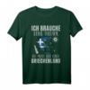 Ich brauche keine Therapie, ich muss nur nach Hellas - Humorvolles Griechenland Geschenk T-Shirt für Griechenland-Fans