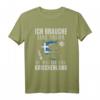 Ich brauche keine Therapie, ich muss nur nach Hellas - Humorvolles Griechenland Geschenk T-Shirt für Griechenland-Fans