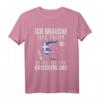Ich brauche keine Therapie, ich muss nur nach Hellas - Humorvolles Griechenland Geschenk T-Shirt für Griechenland-Fans