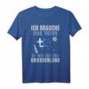 Ich brauche keine Therapie, ich muss nur nach Hellas - Humorvolles Griechenland Geschenk T-Shirt für Griechenland-Fans