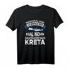 Griechenland Kreta T-Shirt – Perfekt für Urlauber & Insel-Fans, Das ideale Souvenir für Reisen nach Griechenland
