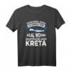 Griechenland Kreta T-Shirt – Perfekt für Urlauber & Insel-Fans, Das ideale Souvenir für Reisen nach Griechenland