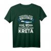 Griechenland Kreta T-Shirt – Perfekt für Urlauber & Insel-Fans, Das ideale Souvenir für Reisen nach Griechenland
