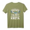 Griechenland Kreta T-Shirt – Perfekt für Urlauber & Insel-Fans, Das ideale Souvenir für Reisen nach Griechenland