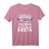 Griechenland Kreta T-Shirt – Perfekt für Urlauber & Insel-Fans, Das ideale Souvenir für Reisen nach Griechenland