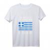 Lustiges Griechenland Tank Top mit Spruch 'Gott brachte mich nach Griechenland' - Perfektes Sommerurlaub Outfit für Mykonos, Zakynthos & Co.