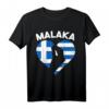 Grieche Griechenland T-Shirt mit Flagge - Perfekt für Griechenland-Liebhaber und Urlauber in Kreta, Athen, Mykonos & Thessaloniki