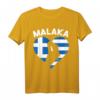 Grieche Griechenland T-Shirt mit Flagge - Perfekt für Griechenland-Liebhaber und Urlauber in Kreta, Athen, Mykonos & Thessaloniki