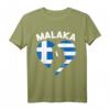 Grieche Griechenland T-Shirt mit Flagge - Perfekt für Griechenland-Liebhaber und Urlauber in Kreta, Athen, Mykonos & Thessaloniki