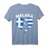 Grieche Griechenland T-Shirt mit Flagge - Perfekt für Griechenland-Liebhaber und Urlauber in Kreta, Athen, Mykonos & Thessaloniki