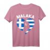 Grieche Griechenland T-Shirt mit Flagge - Perfekt für Griechenland-Liebhaber und Urlauber in Kreta, Athen, Mykonos & Thessaloniki