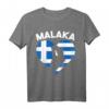Grieche Griechenland T-Shirt mit Flagge - Perfekt für Griechenland-Liebhaber und Urlauber in Kreta, Athen, Mykonos & Thessaloniki