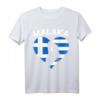Grieche Griechenland T-Shirt mit Flagge - Perfekt für Griechenland-Liebhaber und Urlauber in Kreta, Athen, Mykonos & Thessaloniki