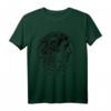 HapKoala T-Shirt mit Antikem Griechenland & Mazedonien Design - Klassisch geschnitten, doppelt genähter Saum