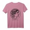 HapKoala T-Shirt mit Antikem Griechenland & Mazedonien Design - Klassisch geschnitten, doppelt genähter Saum