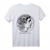 HapKoala T-Shirt mit Antikem Griechenland & Mazedonien Design - Klassisch geschnitten, doppelt genähter Saum