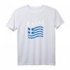 Griechenland Flagge T-Shirt | Stolzes Griechen Geschenk für Urlaub, Geburtstag & Weihnachten