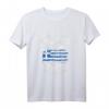 Lustiges Griechenland Shirt Geschenk mit Flagge - Perfekt für Griechen, Heimatverbundene & Urlaubsliebhaber