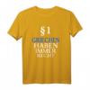 Griechen haben immer Recht T-Shirt – Perfektes Geschenk für Griechenland-Fans, Mythologie-Liebhaber & Griechenland-Reisende