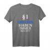 Griechen haben immer Recht T-Shirt – Perfektes Geschenk für Griechenland-Fans, Mythologie-Liebhaber & Griechenland-Reisende