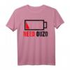 Need Ouzo T-Shirt – Perfektes Geschenk für Griechenland- und Ouzo-Liebhaber, Party & Schnaps Fan