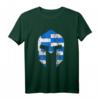 Griechischer Gladiatoren Spartaner Helm T-Shirt – Stolz auf Griechenland, Sparta & Hellas für Griechen, Griechenland Reisende & Familien